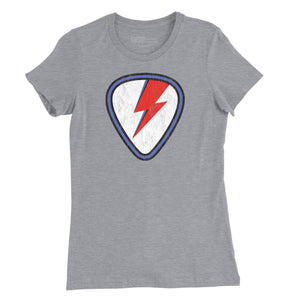 The Bowie Pick Womens T-Shirt