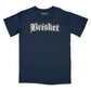 Brisket Arch Relaxed Fit T-Shirt