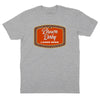 Brown Derby Beer T-Shirt - Heather Grey