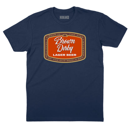 Brown Derby Beer T-Shirt
