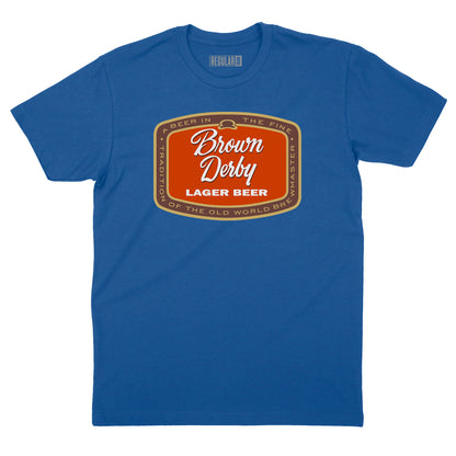Brown Derby Beer T-Shirt