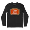 Brown Derby Beer Long Sleeve T-Shirt - Black