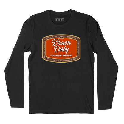 Brown Derby Beer Long Sleeve T-Shirt