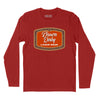 Brown Derby Beer Long Sleeve T-Shirt - Red