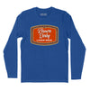 Brown Derby Beer Long Sleeve T-Shirt - Royal