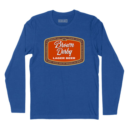 Brown Derby Beer Long Sleeve T-Shirt