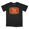 Brown Derby Beer Relaxed T-Shirt - BLACK