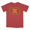 Brown Derby Beer Relaxed T-Shirt - BRICK