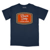 Brown Derby Beer Relaxed T-Shirt - NAVY