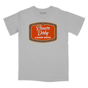 Brown Derby Beer Relaxed T-Shirt