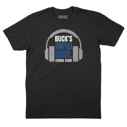 Buck's Super Cool Stereo Store T-Shirt (Inspired by Boogie Nights)
