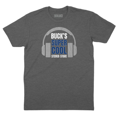 Buck's Super Cool Stereo Store T-Shirt (Inspired by Boogie Nights)