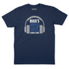 Buck's Super Cool Stereo Store T-Shirt (Inspired by Boogie Nights) - Navy