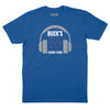 Buck's Super Cool Stereo Store T-Shirt (Inspired by Boogie Nights) - Royal