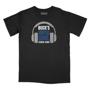 Buck's Super Cool Stereo Store Relaxed Fit T-Shirt (Inspired by Boogie Nights)