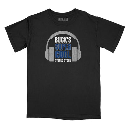 Buck's Super Cool Stereo Store Relaxed Fit T-Shirt (Inspired by Boogie Nights)
