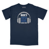 Buck's Super Cool Stereo Store Relaxed Fit T-Shirt (Inspired by Boogie Nights) - Navy
