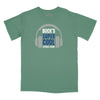 Buck's Super Cool Stereo Store Relaxed Fit T-Shirt (Inspired by Boogie Nights) - Pine