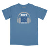 Buck's Super Cool Stereo Store Relaxed Fit T-Shirt (Inspired by Boogie Nights) - Slate