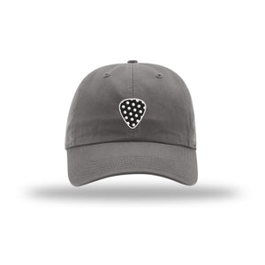 Buddy's Polka Dot Guitar Pick - Dad Hat