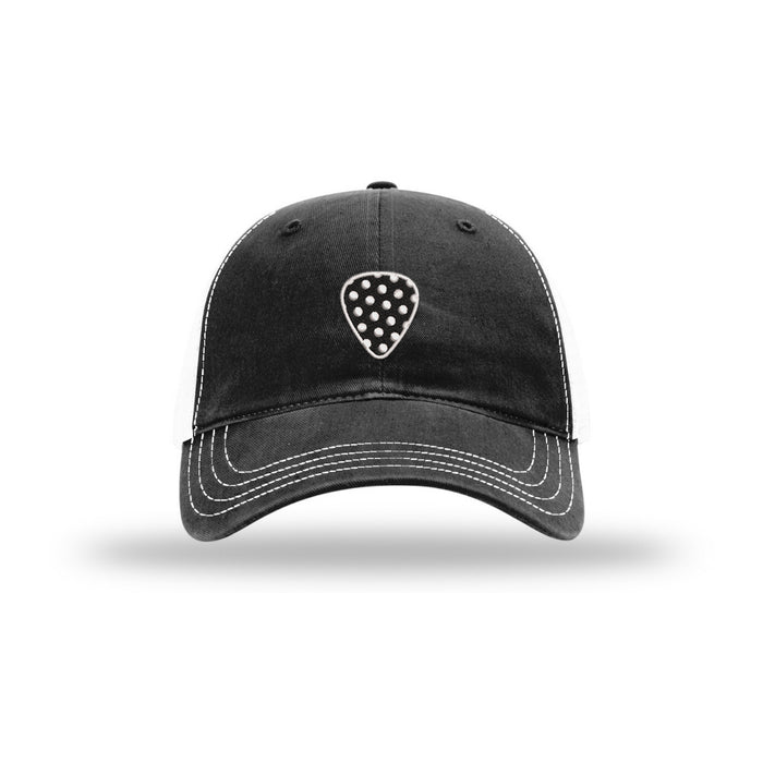 Buddy's Polka Dot Guitar Pick - Choose Your Style Hat