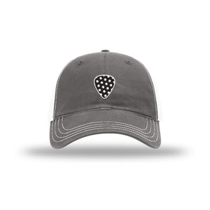 Buddy's Polka Dot Guitar Pick - Soft Mesh Trucker