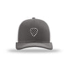 Buddy Polka Dot Pick Structured Trucker - GREY