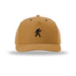 Big Foot Peace Icon 5-Panel Structured Snapback Hat