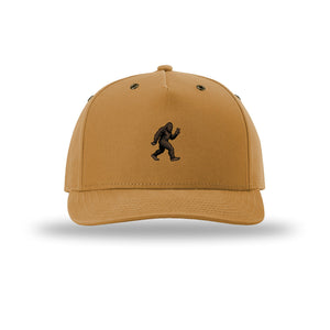 Big Foot Peace Icon 5-Panel Structured Snapback Hat