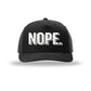 Nope 5-Panel Structured Snapback Hat