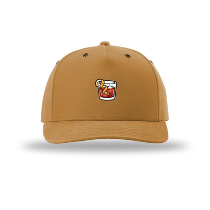 Negroni Icon 5-Panel Structured Snapback Hat