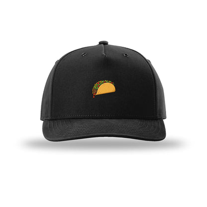 Taco Icon 5-Panel Structured Snapback Hat