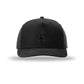 Big Foot Peace Icon 5-Panel Structured Snapback Hat
