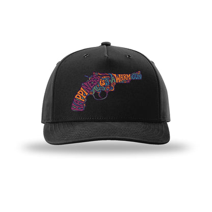 Happiness is a Warm Gun 5-Panel Structured Snapback Hat