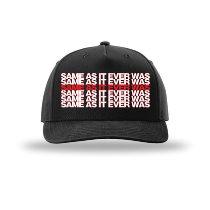 Same As It Ever Was 5-Panel Structured Snapback Hat