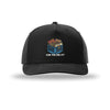 Can You Dig It Album Crate 5-Panel Structured Snapback Hat - BLACK