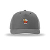 Negroni Icon 5-Panel Structured Snapback Hat - STORM GREY