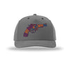 Happiness is a Warm Gun 5-Panel Structured Snapback Hat - STORM GREY