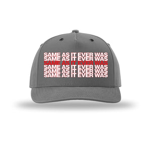 Same As It Ever Was 5-Panel Structured Snapback Hat