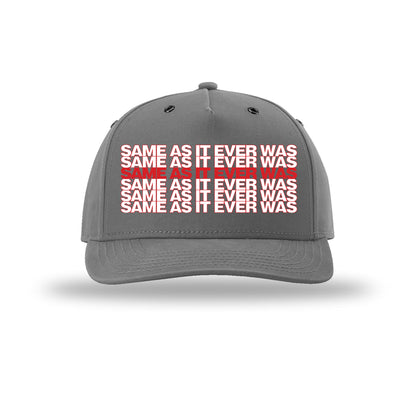 Same As It Ever Was 5-Panel Structured Snapback Hat