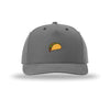 Taco Icon 5-Panel Structured Snapback Hat - STORM GREY