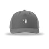 Martini Icon 5-Panel Structured Snapback Hat - STORM GREY