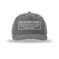Surgeon General Warning Label 5-Panel Structured Snapback Hat