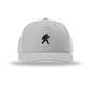 Big Foot Peace Icon 5-Panel Structured Snapback Hat