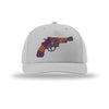 Happiness is a Warm Gun 5-Panel Structured Snapback Hat - ICE GREY
