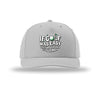 If Golf Was Easy 5-Panel Structured Snapback Hat - ICE GREY