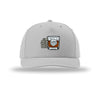 I Love Scotch 5-Panel Structured Snapback Hat - ICE GREY