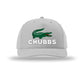 CHUBBS 5-Panel Structured Snapback Hat