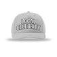 Local Celebrity 5-Panel Structured Snapback Hat