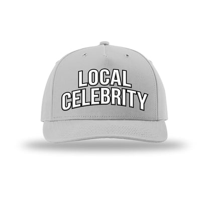 Local Celebrity 5-Panel Structured Snapback Hat